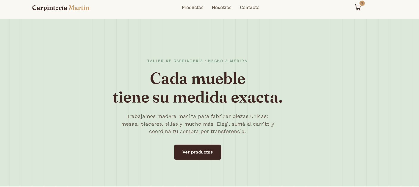 Tienda de Muebles